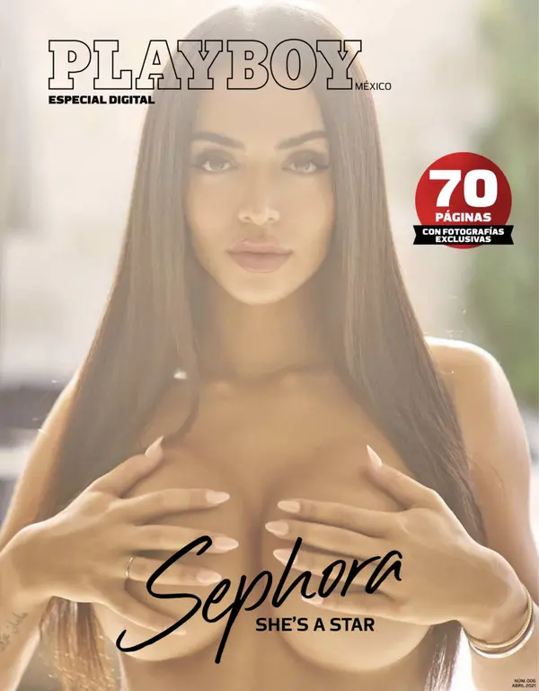 Playboy Mexico Specials - April 2021 Cover